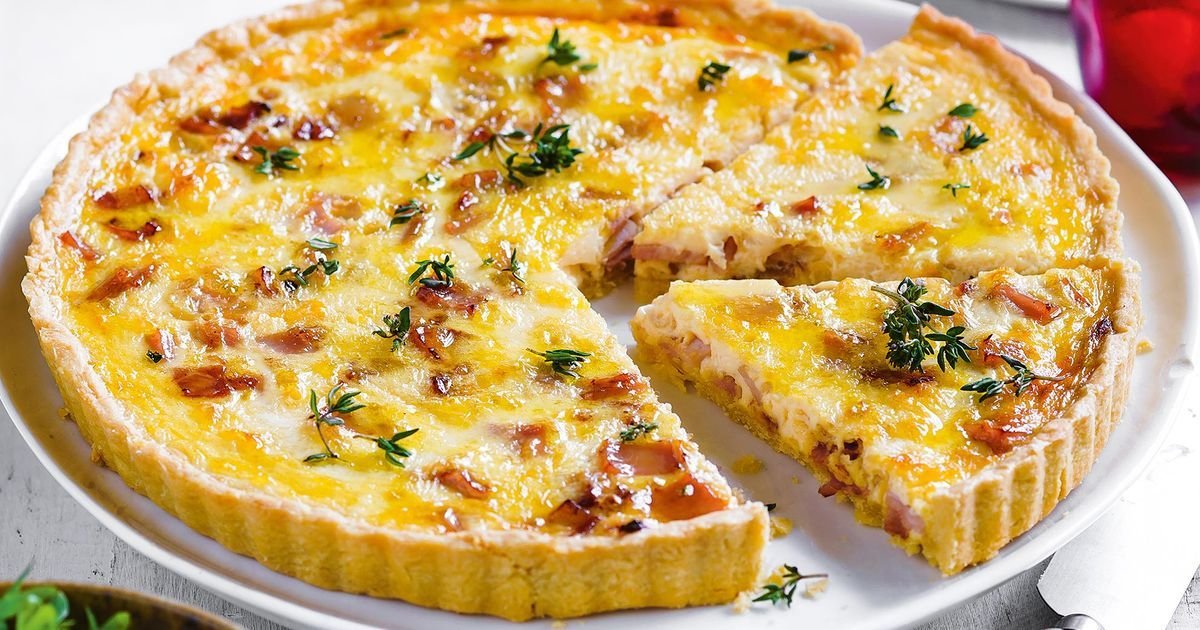 Quiche lorraine