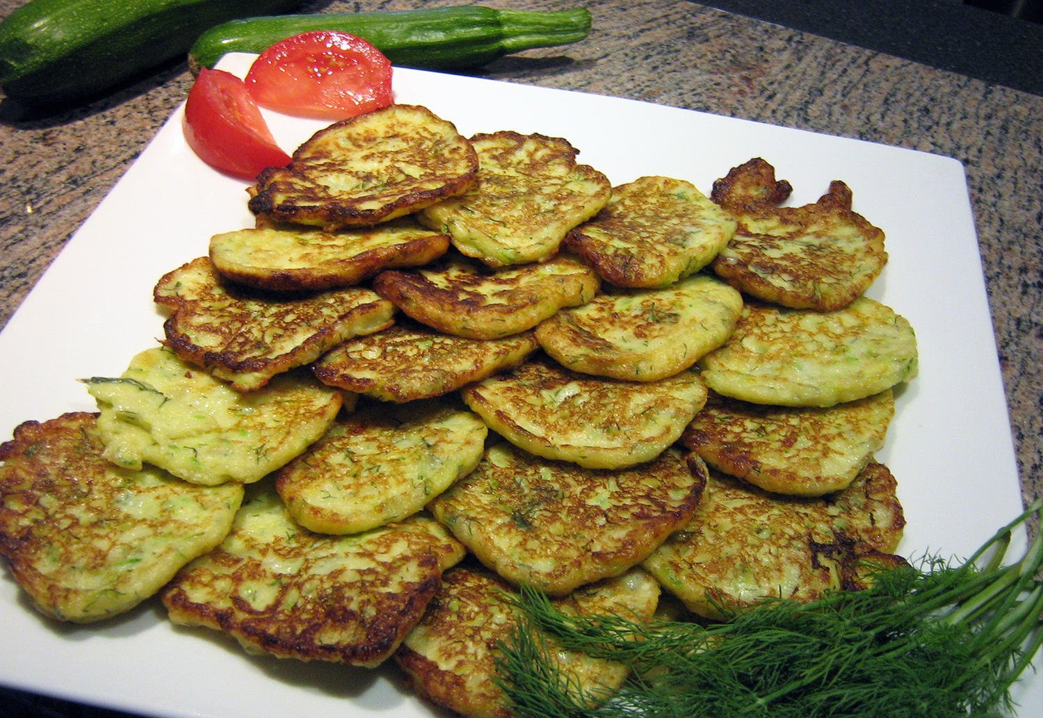 Crêpes Saucisses Courgettes