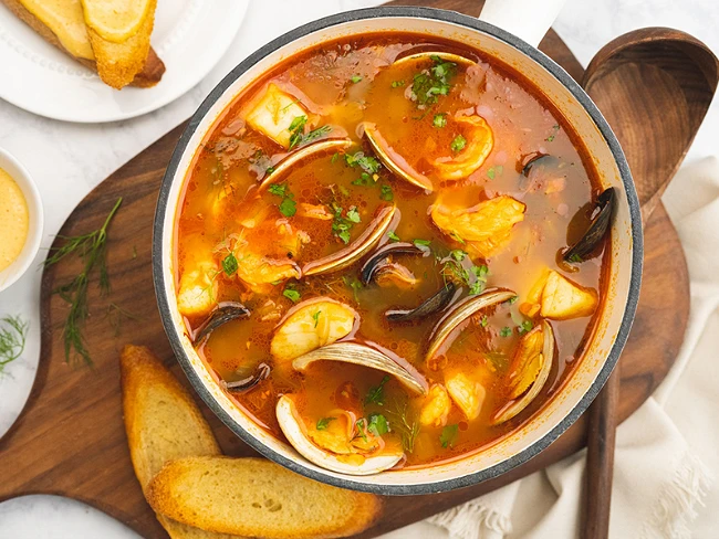 Bouillabaisse